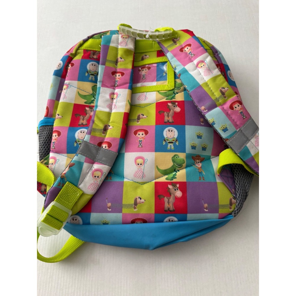 Bioworld Disney Toy Story Keep It Real Kids Backpack Multi Color Buzz Woody Rex